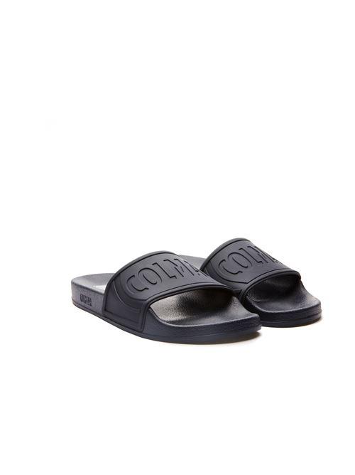 SLIPPER LOGO204 BLU COLMAR | SLIPPER LOGO204 BLU